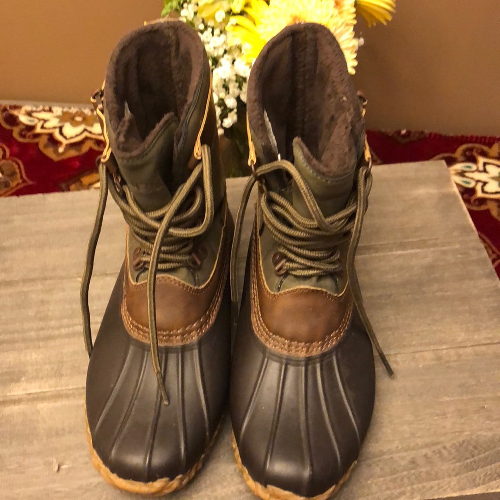 JBU Boots